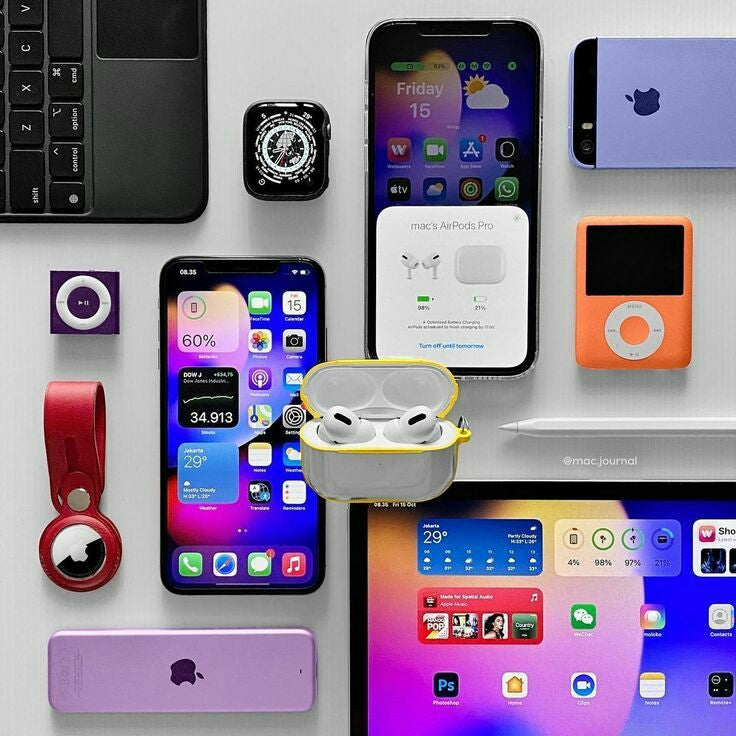 “Upgrade your workflow and lifestyle with our latest tech collection.”