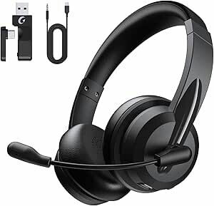 2. “Bluetooth Wireless Headphones – Foldable, Deep Bass, Comfortable Over-Ear Headset”
